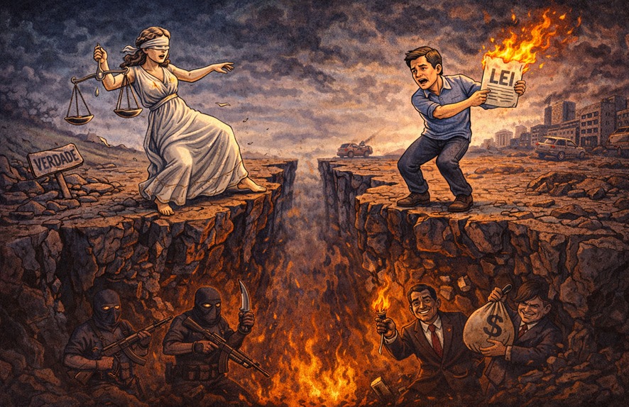 Relativismo na educação e o colapso da Segurança Pública