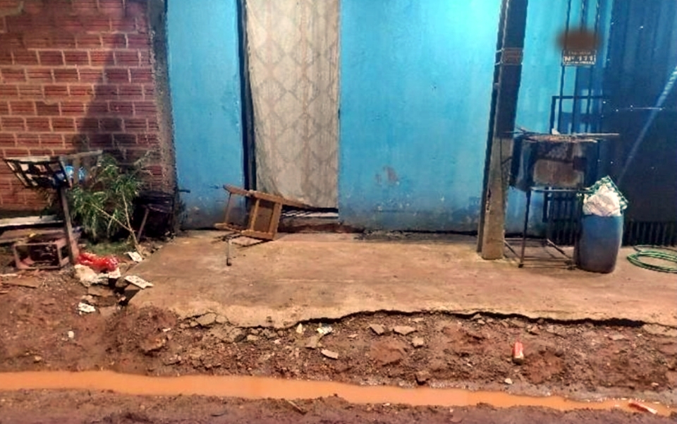 Homem morre após ser ferido com arma branca no bairro Bela Vista, em Pimenta Bueno