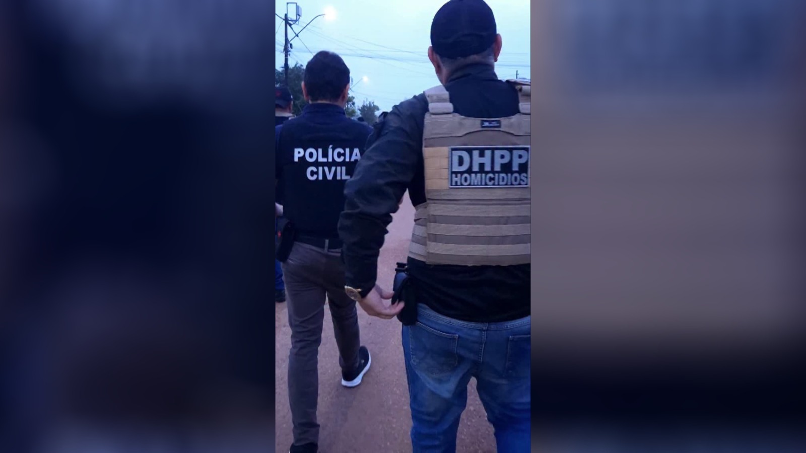 Polícia Civil prende irmãos investigados por homicídio em Porto Velho