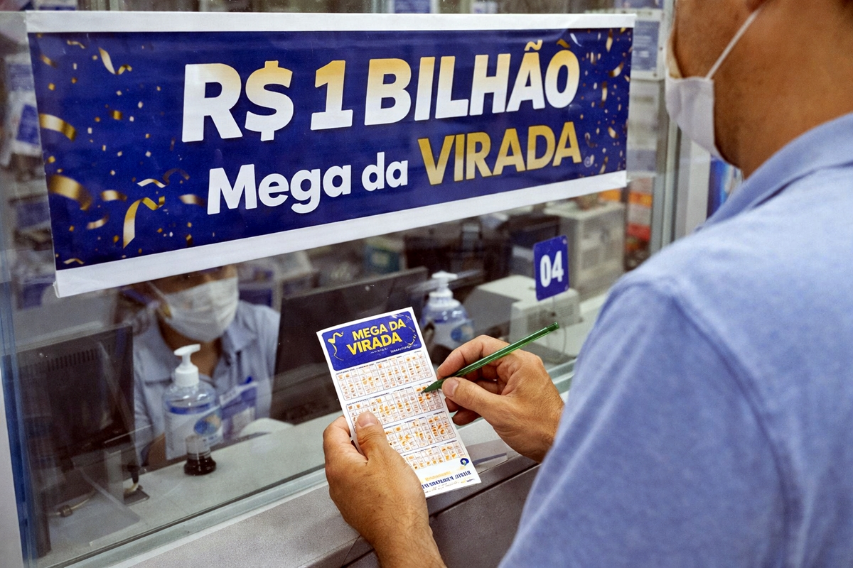 Mega da Virada transforma Rondônia em território da esperança e muda a rotina de bairros e lotéricas