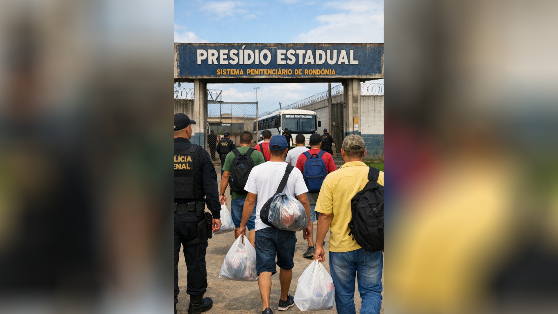 Chega ao fim a saída temporária de fim de ano para 152 reeducandos em Rondônia
