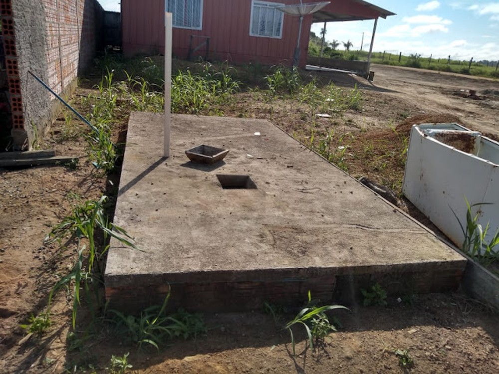 Criança cai em fossa em distrito de Nova Mamoré; foi resgatada e internada em hospital