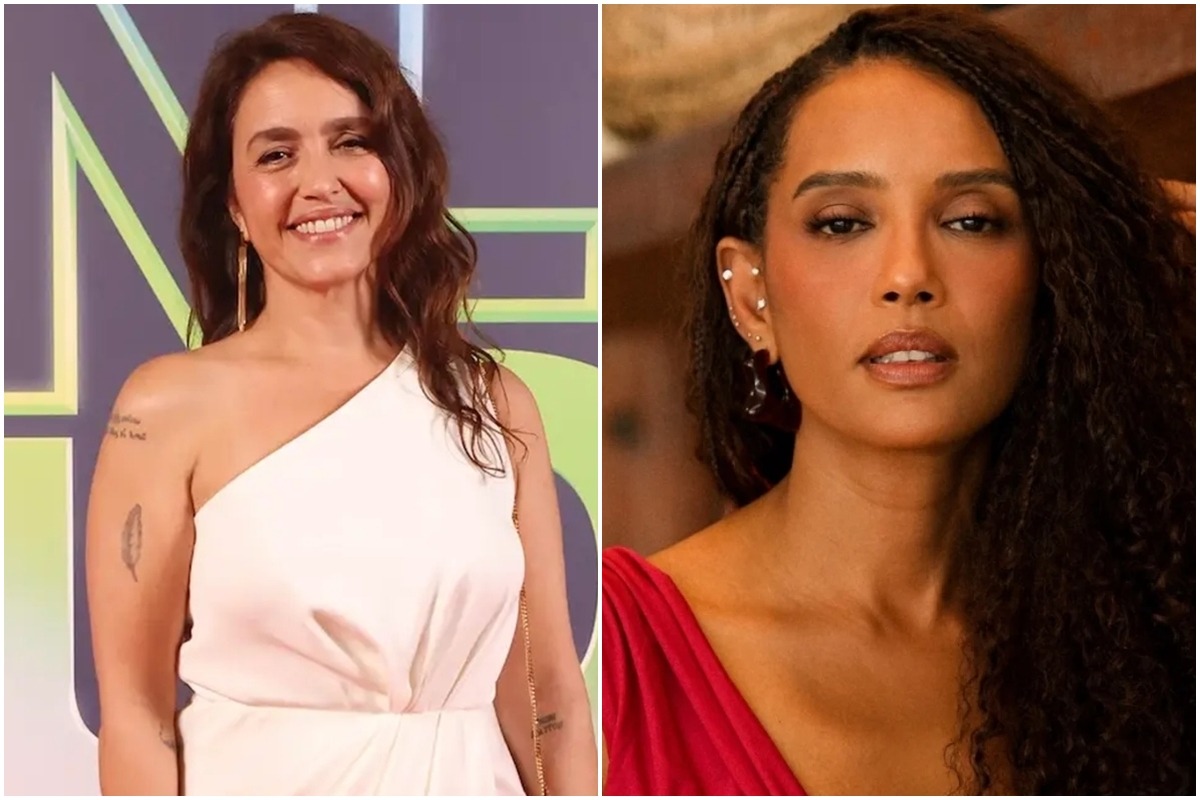 Manuela Dias curte comentário sobre treta com Taís Araújo: “Birra”