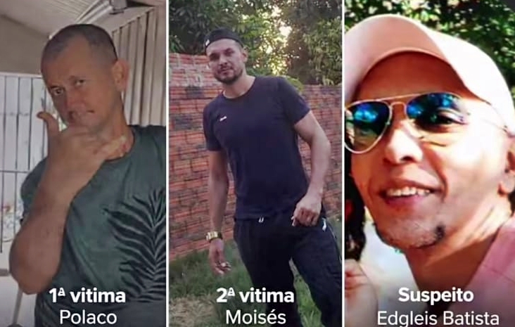 Identificadas as vítimas de duplo homicídio no Riozinho em Cacoal