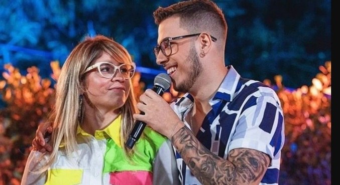 Irmão de Marília Mendonça pede desculpa a Naiara Azevedo