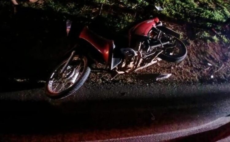 Acidente com animal na pista deixa mulheres feridas na RO-473, em Urupá