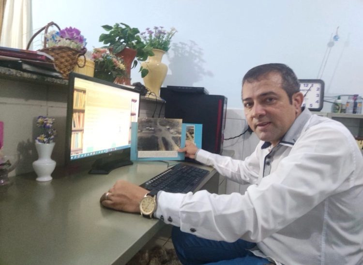 Escritor jaruense Elias Gonçalves disponibiliza fotos antigas raras de Jaru; acervo foi doado pelo professor Teófilo Lourenço de Lima