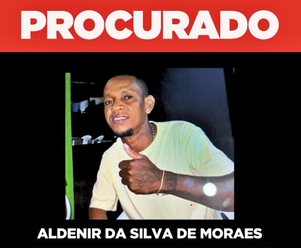 Polícia Civil procura foragido conhecido como “Teleco” em Costa Marques