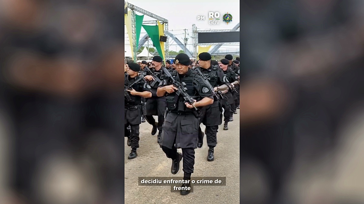 Segurança pública em Rondônia avança com ações concretas