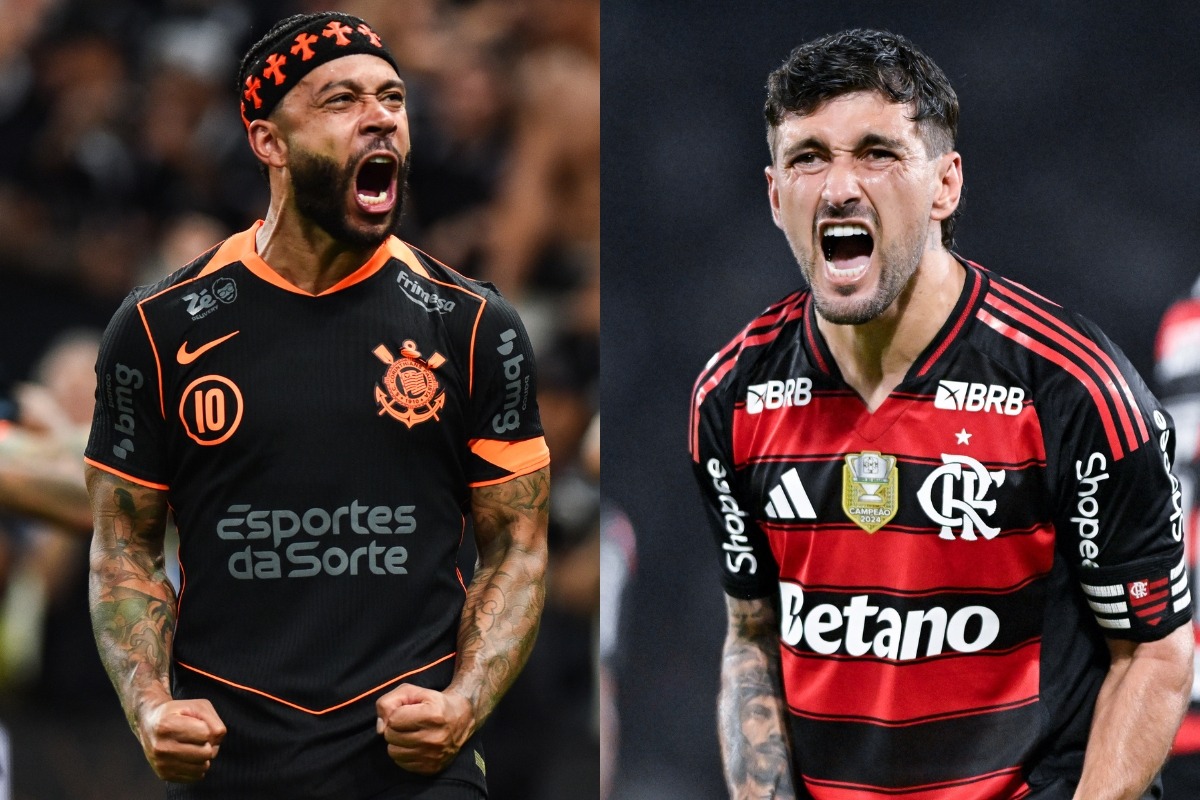 Supercopa no DF: veja os craques que devem jogar por Flamengo e Corinthians