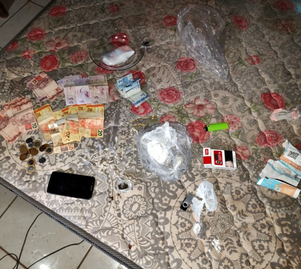 Operação das Polícias Civil e Militar prendem traficante da alta periculosidade em Presidente Médici, RO