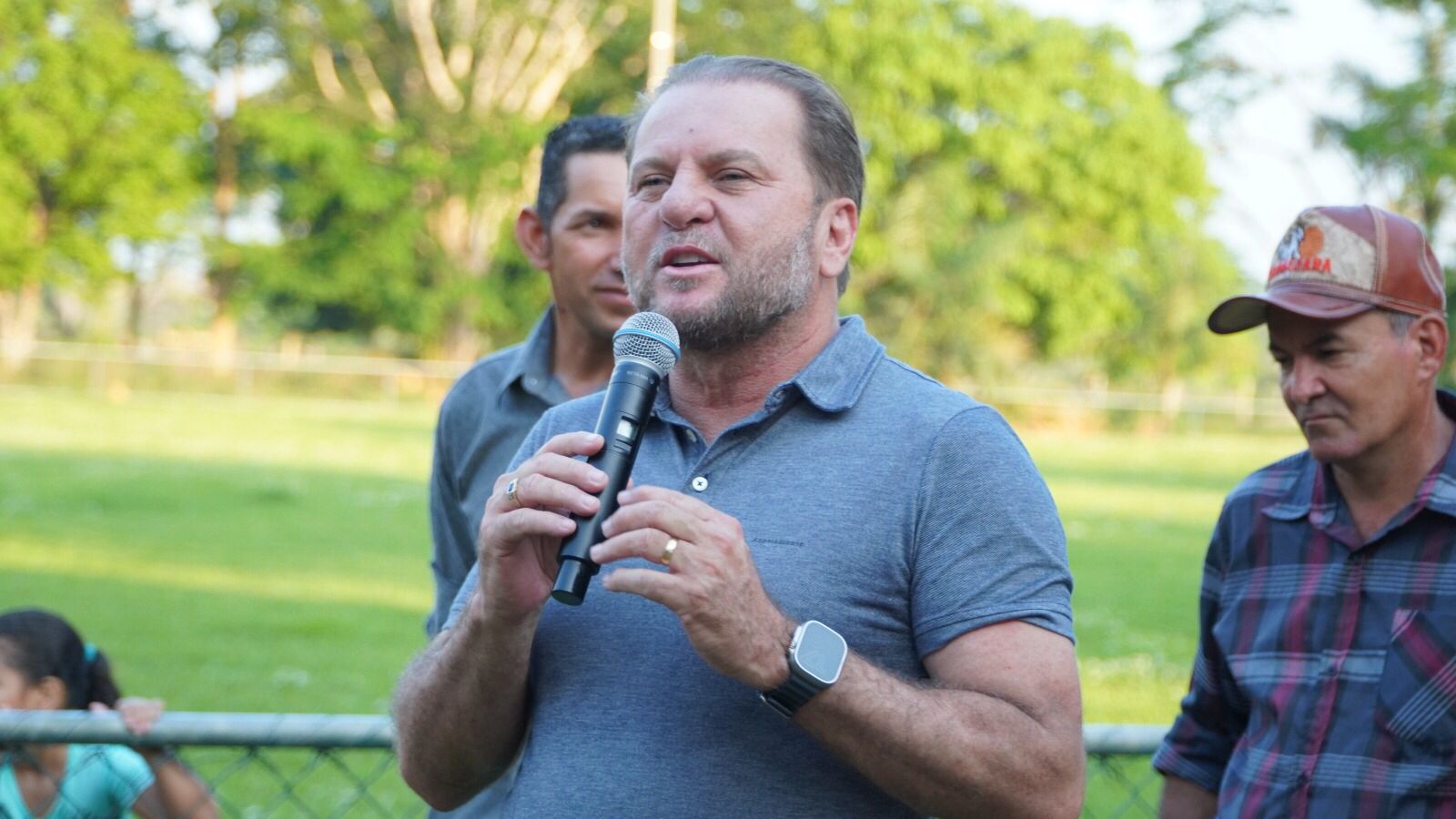 Cirone confirma apoio para setor produtivo em 2026