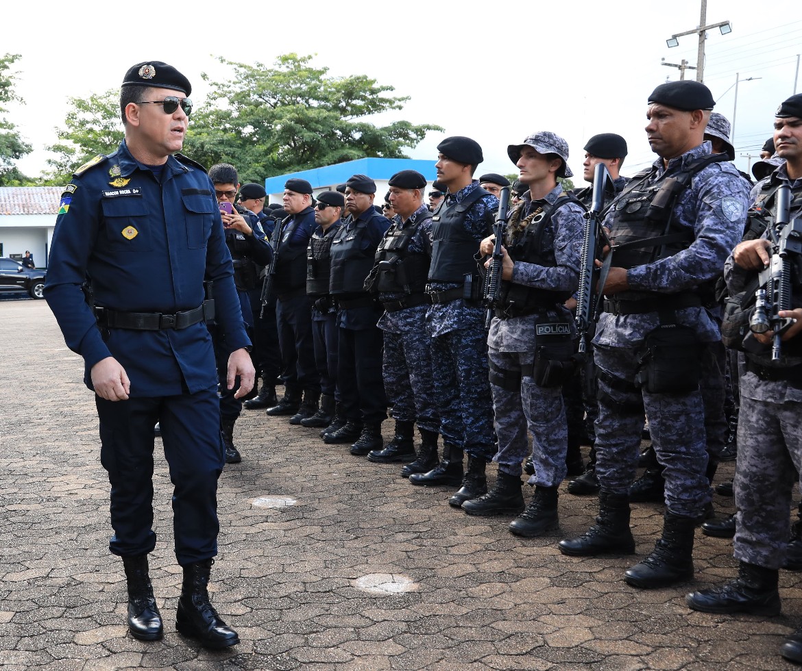 Governador Marcos Rocha consolida avanços históricos na segurança pública em Rondônia