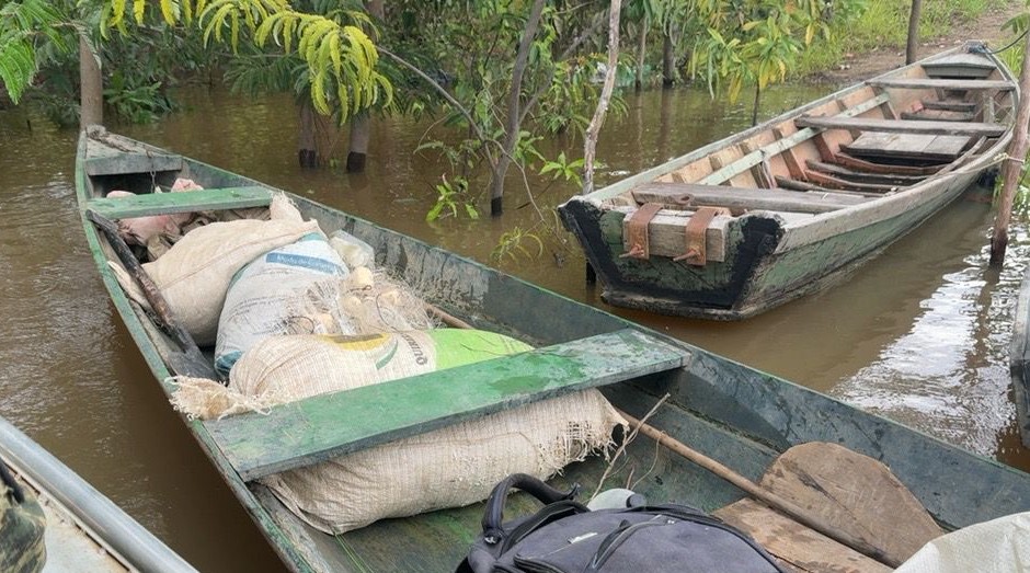 Governo de RO intensifica fiscalização ambiental e apreende mais de 18 mil metros de malhadeiras durante período de defeso