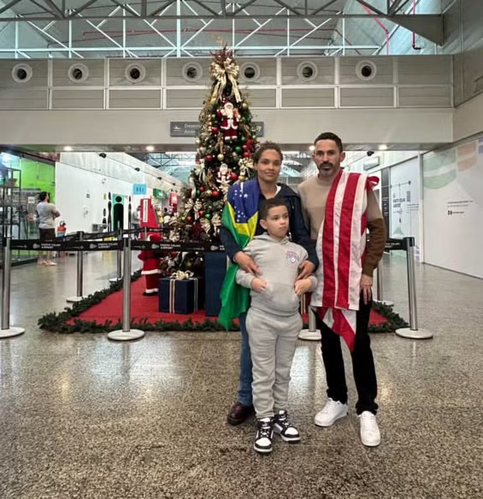 Família de Rondônia recebe R$ 16 mil para se 'autodeportar' dos EUA