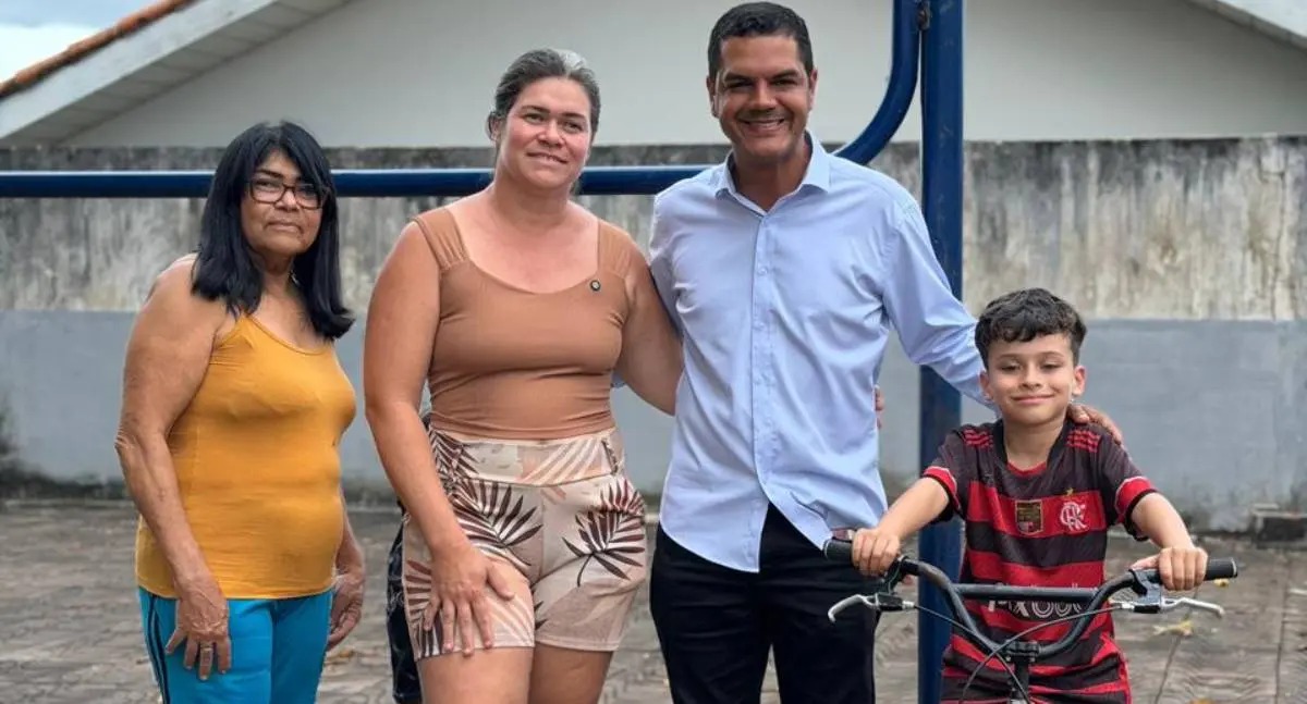 Deputado Cássio Gois garante R$ 570 mil para construção de praça coberta em Cacoal