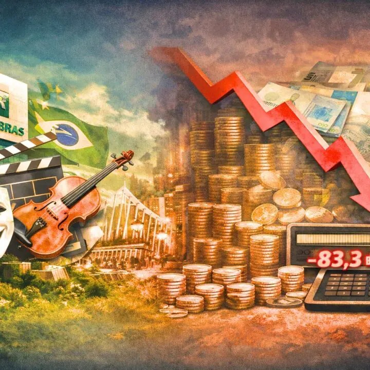 Estatais batem recorde na Lei Rouanet enquanto contas públicas fecham no vermelho