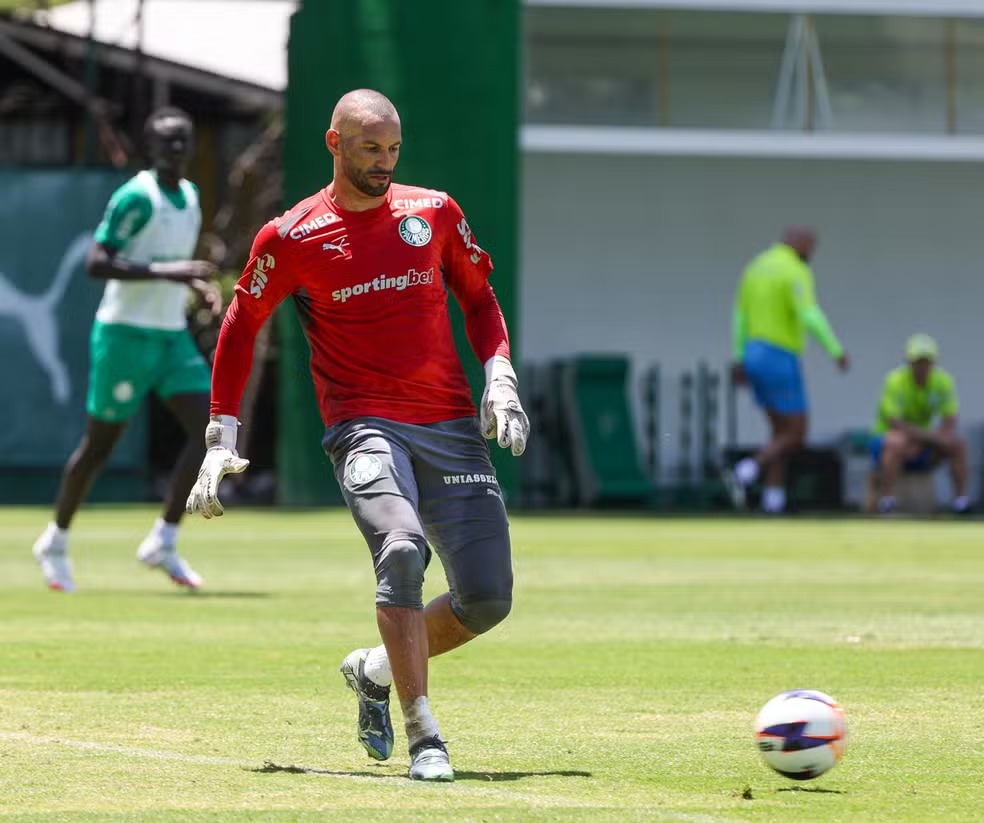 Palmeiras libera Weverton para assinar com o Grêmio