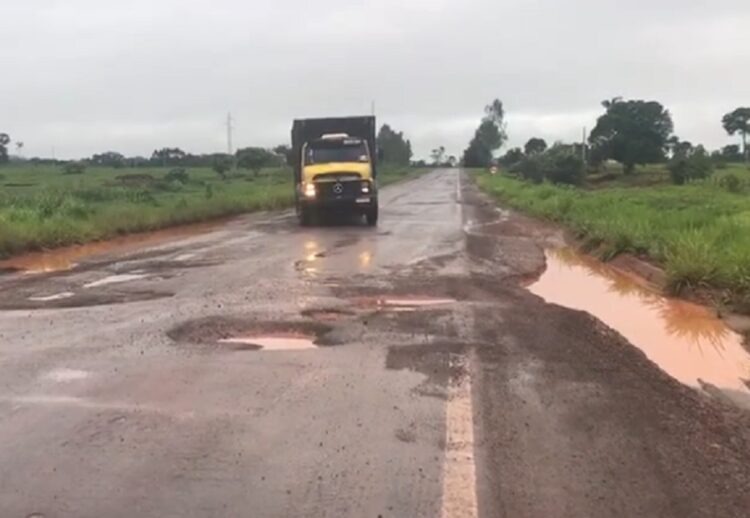 Restauração da BR-429 depende de liberação de recursos