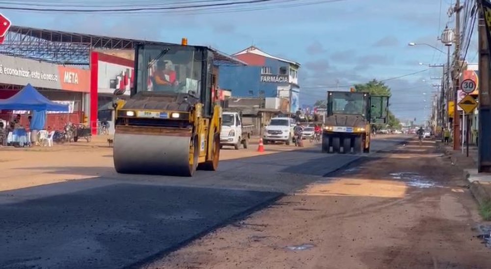 MPT diz que vai investigar morte do trabalhador atropelado por máquina de rolo-compressor em Porto Velho