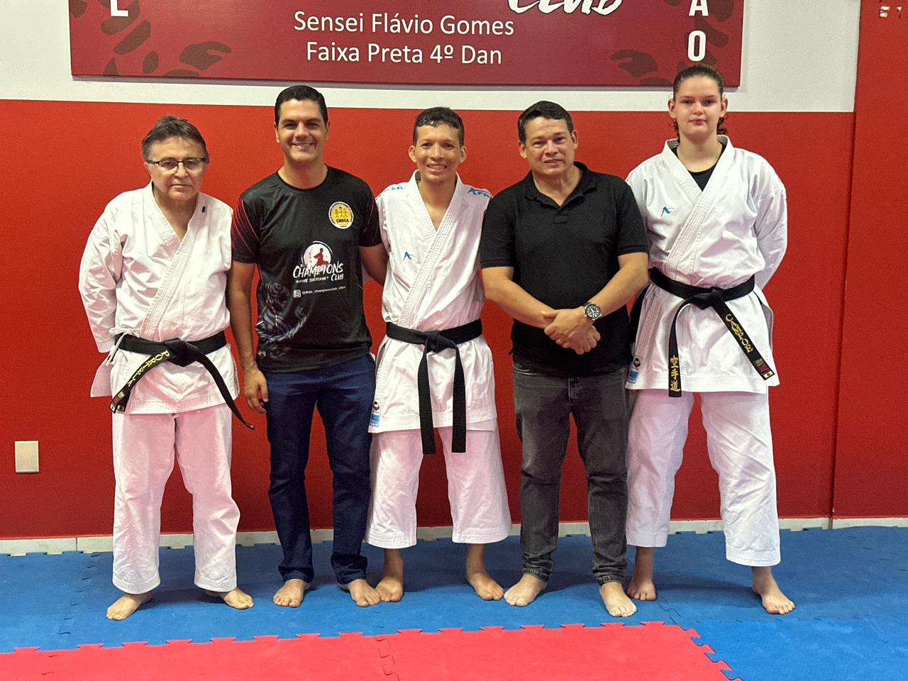 Deputado Cássio Gois destina mais de R$ 47 mil para fortalecer projeto esportivo em Vilhena