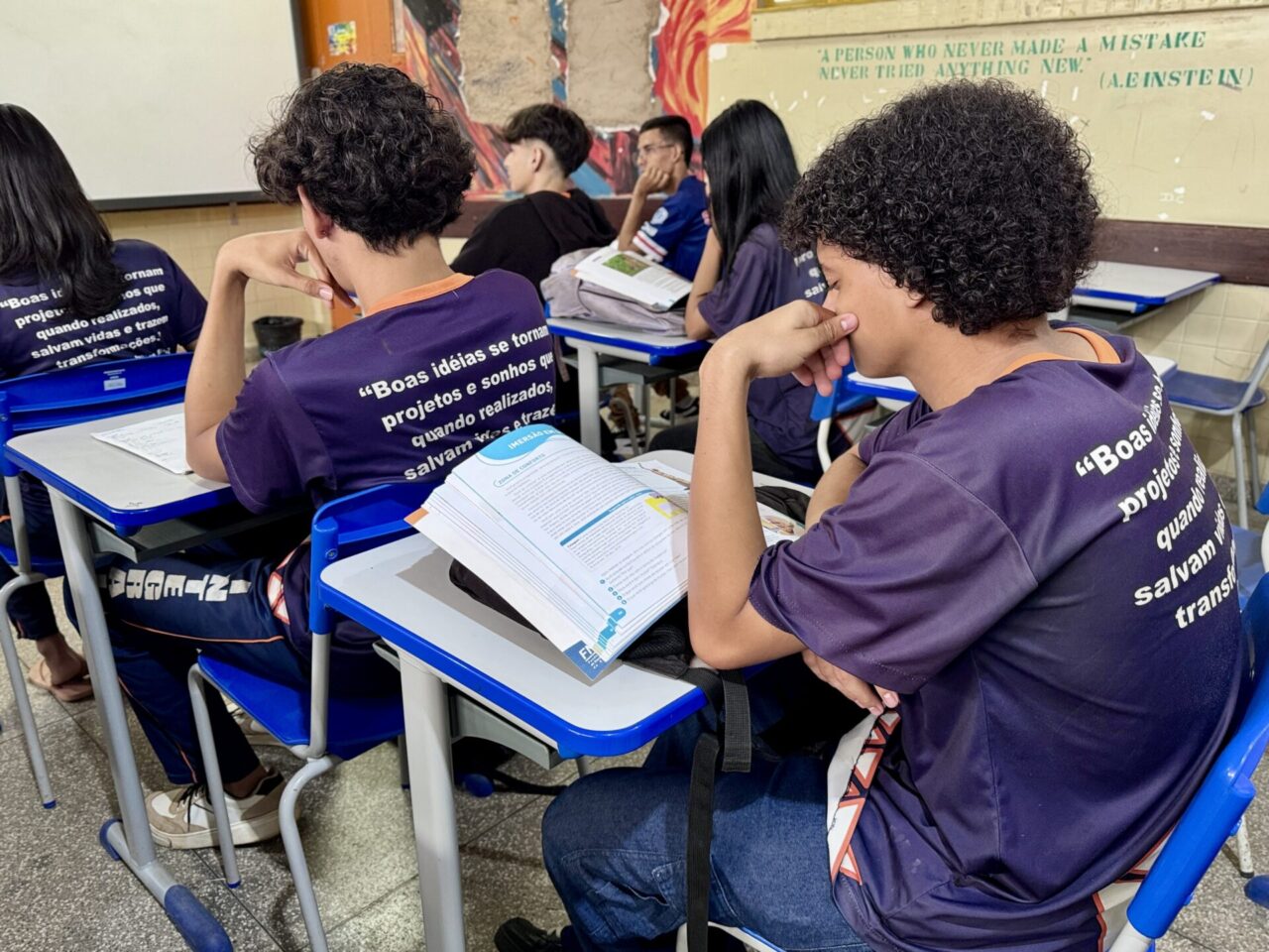 CHAMADA ESCOLAR 2026: matrículas da rede estadual acontecem de 19 a 23 de janeiro