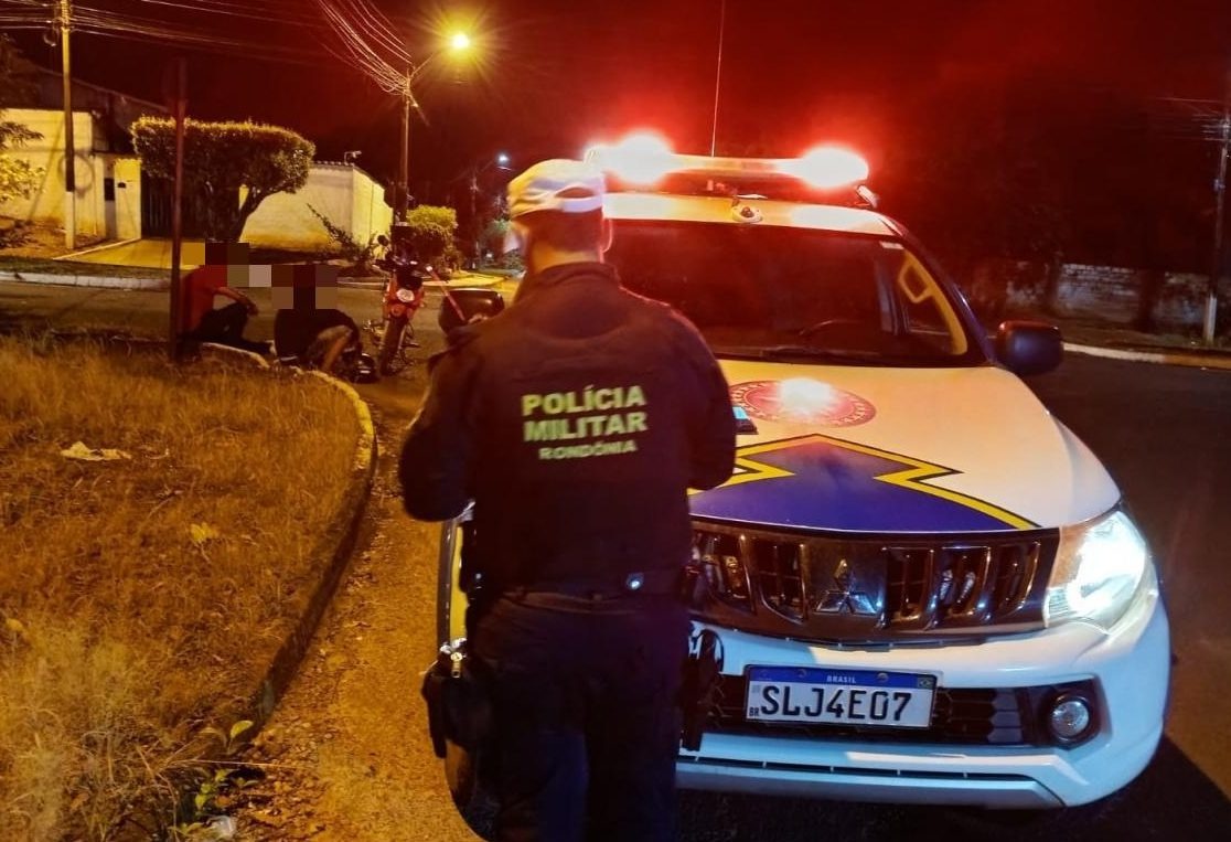 Ação da PM apreende drogas e detém suspeitos em Cacoal