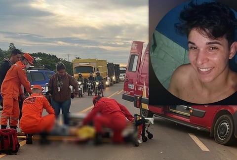 Jovem de 20 anos morre após grave acidente na BR-364 em Jaru