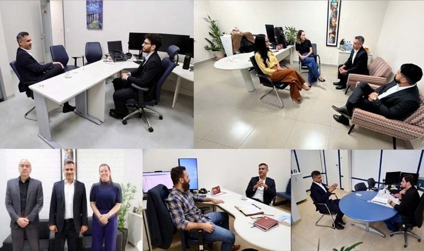 Agenda institucional do PGJ chega ao fim