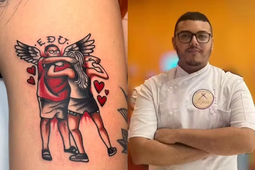 Homenagem em tatuagem marca memória de empresário morto em Porto Velho