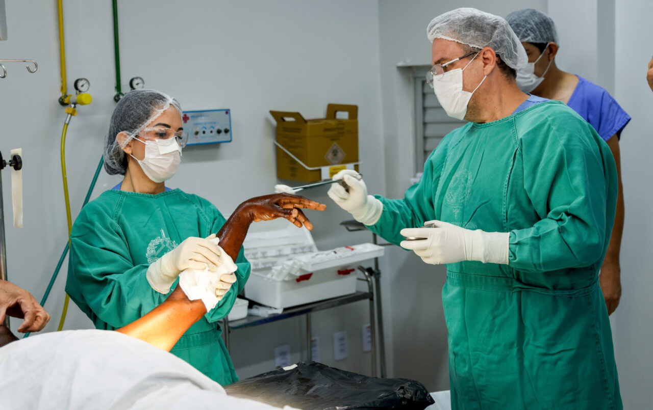 Hospital de Retaguarda fortalece atendimento e assistência especializada em Rondônia