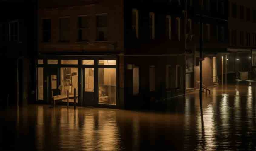 Chuvas fortes e alagamentos: Energisa alerta sobre os riscos de choques elétricos