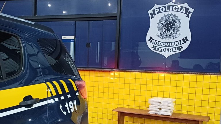 Drogas são apreendidas pela PRF em Vilhena