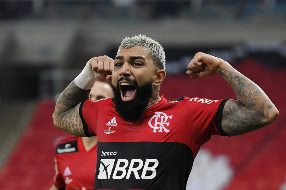 Gabigol garante o tricampeonato para o Flamengo. 3 a 1
