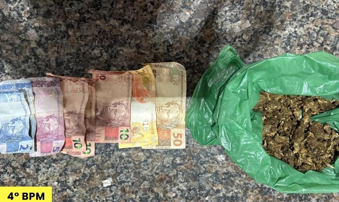 PM prende suspeito por tráfico no Distrito do Riozinho