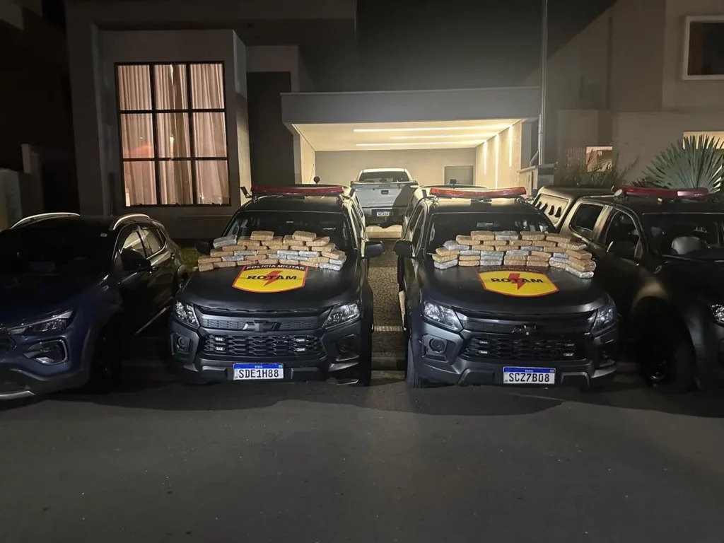 Operação apreende drogas e prende rondonienses em Goiás