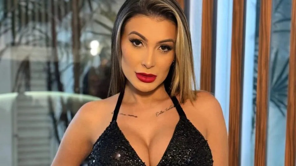Pedido de visto de Andressa Urach é recusado