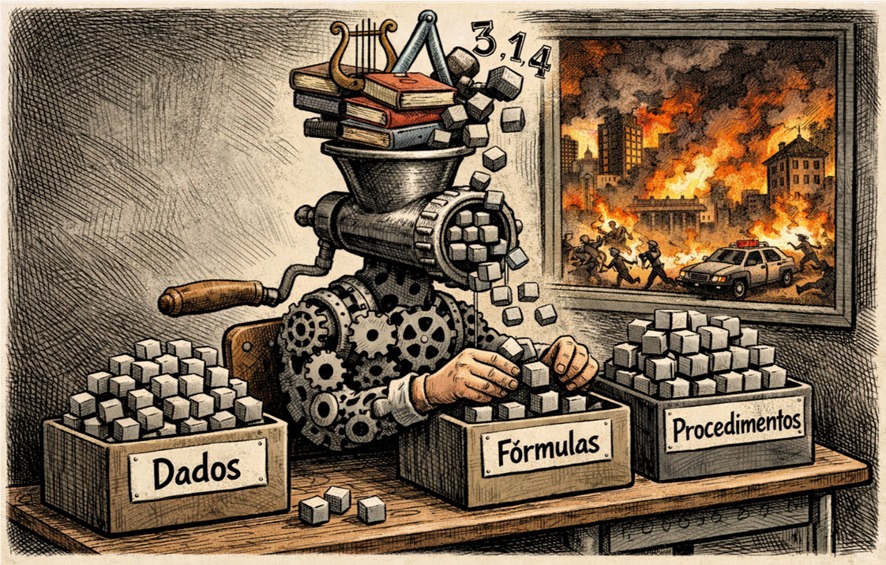 O Conhecimento Fragmentado: Como o Quadrivium foi substituído por “Caixinhas” Inúteis