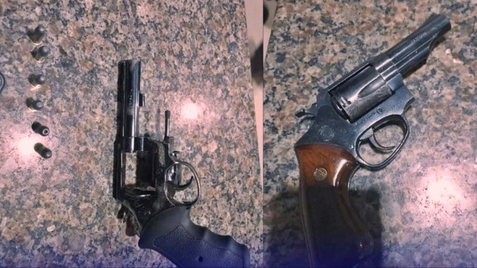 PMRO prende dois suspeitos e apreende armas de fogo após denúncias de disparos em Cacoal