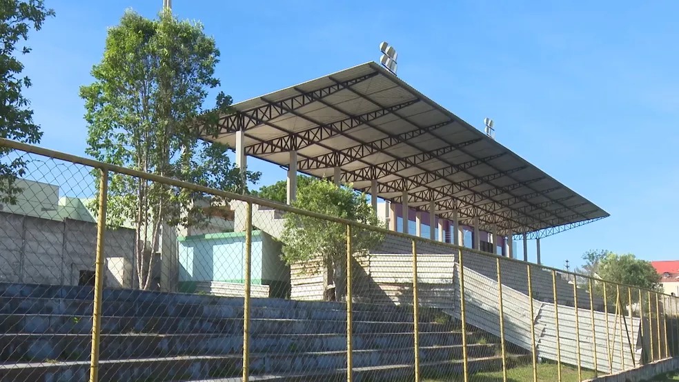 Estádio Aglair Tonelli em Cacoal está apto a receber jogos do Campeonato Rondoniense