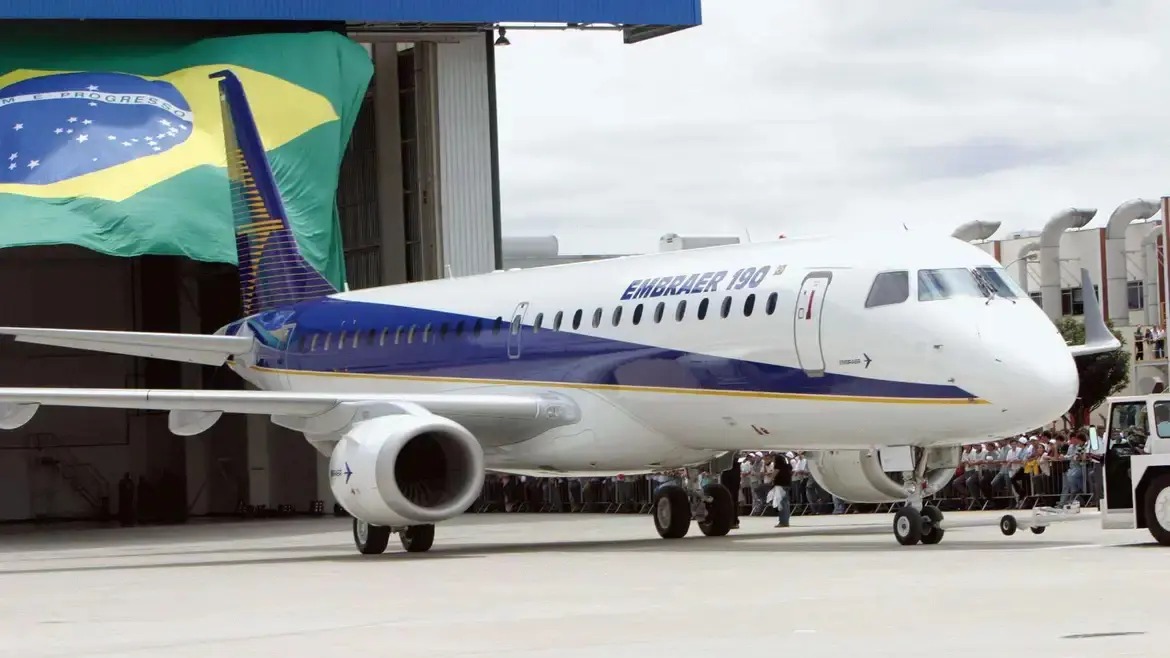 Embraer amplia atuação internacional com acordo na Índia