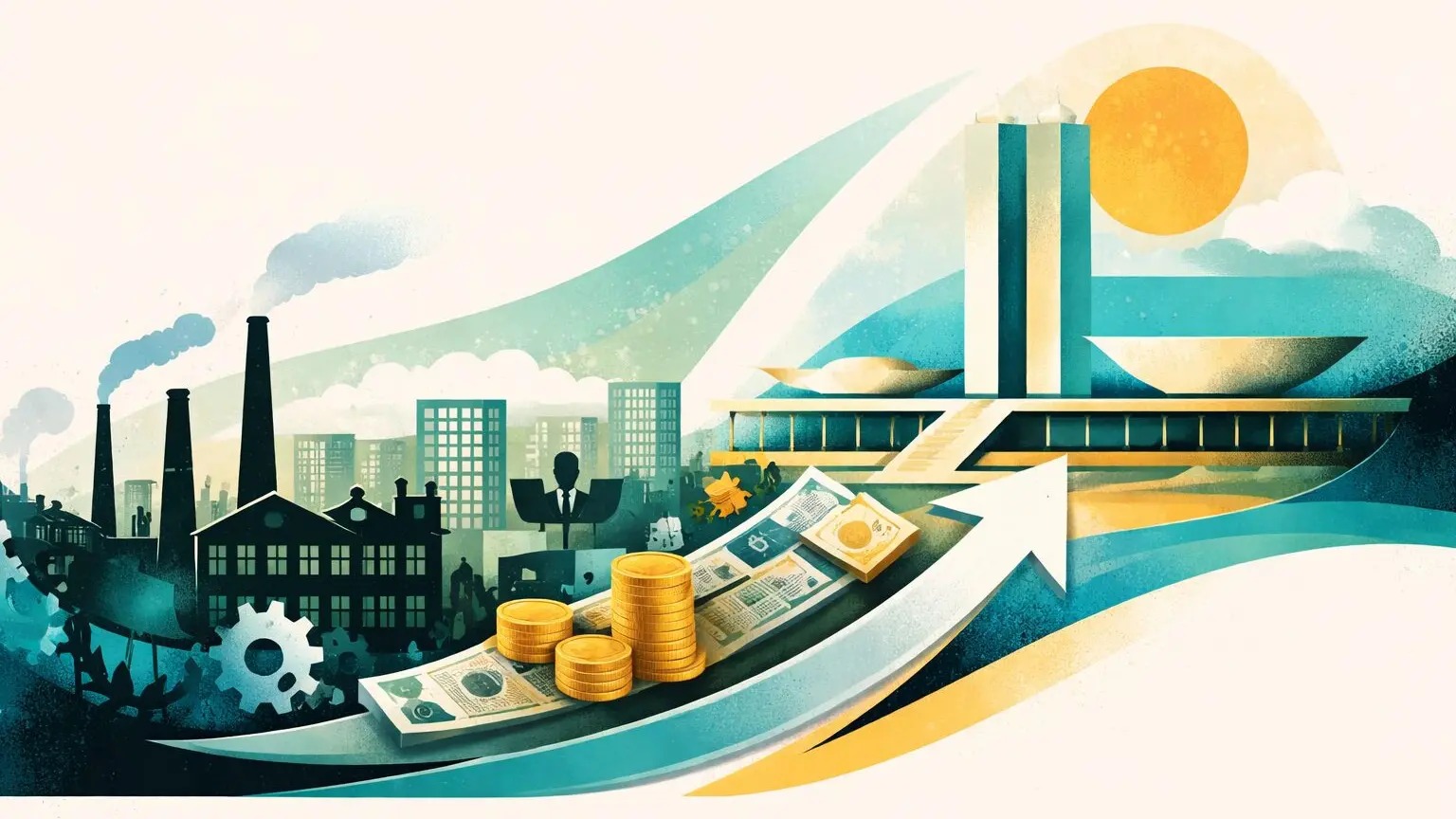 Receita Federal tem avanço histórico acima do PIB