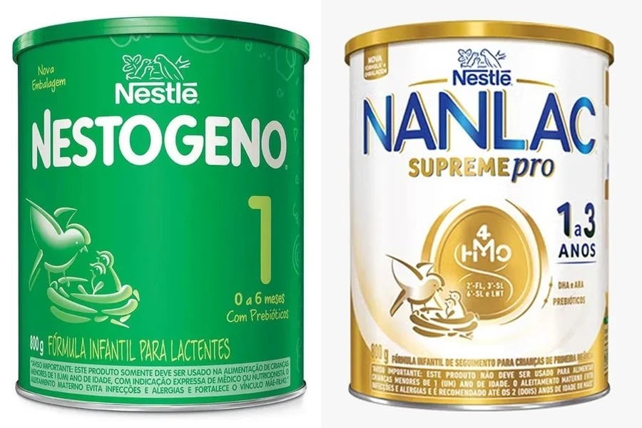 Toxina cereulide é identificada em fórmulas infantis