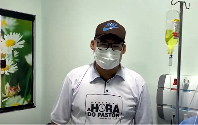 (Vídeo) Pastor José Pocidonio deixa hospital, após alguns dias internado por causa da Covid-19