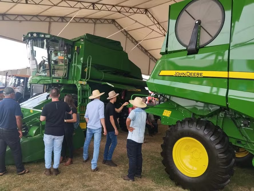 Setor de máquinas agrícolas deve avançar em 2026