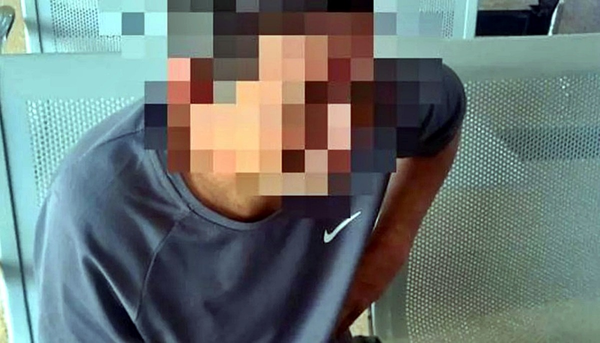 PM de Espigão, prende suspeito que desacatou autoridades