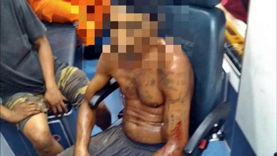 Homem é socorrido com cinco perfurações de faca em Pimenta Bueno