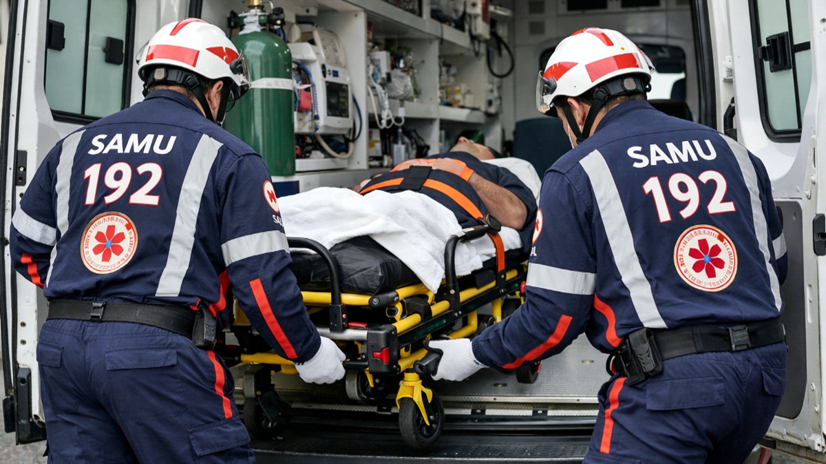 Homem é esfaqueado no pescoço em Ouro Preto do Oeste