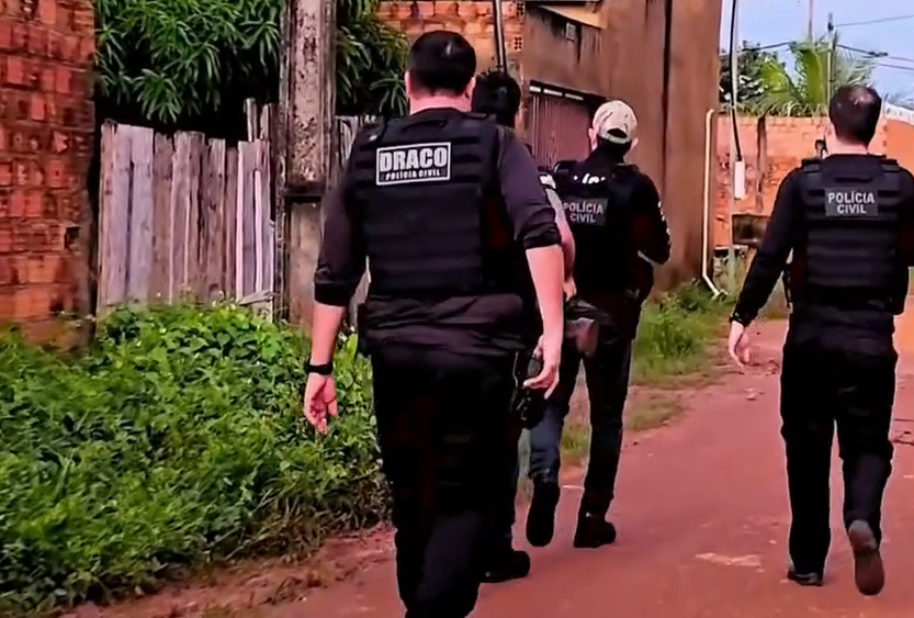 Operação Flégias: Polícia Civil prende suspeito de incendiar rede de internet em Porto Velho