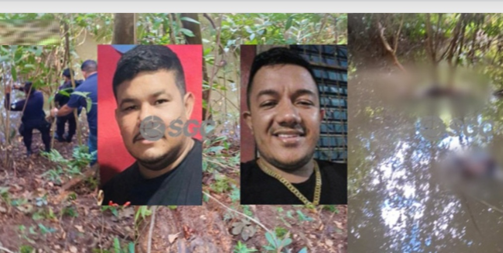Amigos desaparecidos são encontrados mortos em igarapé na zona rural de Porto Velho